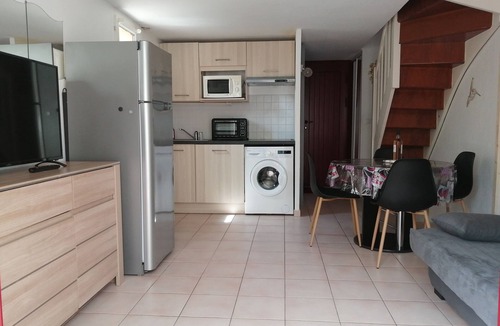 Sainte-Marie-Plage House | Maison Vacances 6 Pers 300m Plage Avec Piscine en Copropriété