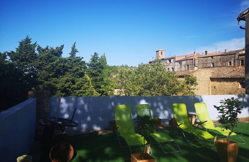 Albas House | Maison Vallée Du Paradis, Private Pool, Large sun Terrace, With Amazing Scenery