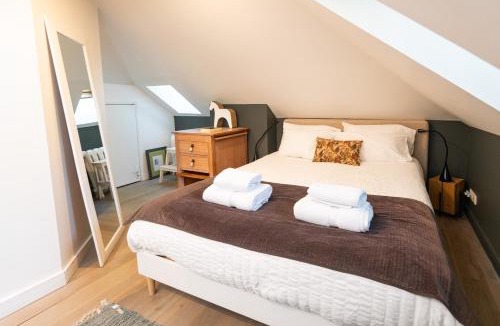 Cote Ouest Ormeaux Apartment | Maison Valmer - Le négociant, élégant F2 classé 4 étoiles