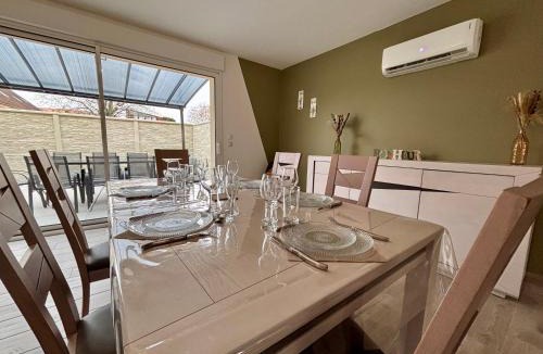 Clermont-Creans House | Maison Verde - Maison moderne cozy avec extérieur