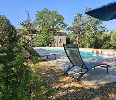 Cesseras House | Maison vigneronne de Bonne Maman - climatisée