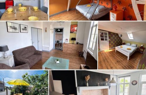 Nouvion House | Maison vintage au cœur de la Baie de Somme