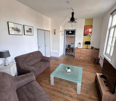 Nouvion House | Maison vintage au cœur de la Baie de Somme