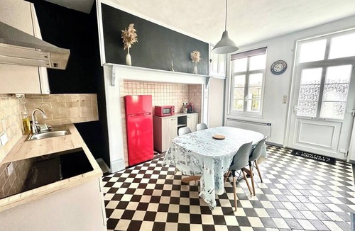 Nouvion House | Maison vintage au cœur de la Baie de Somme