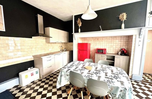 Nouvion House | Maison vintage au cœur de la Baie de Somme