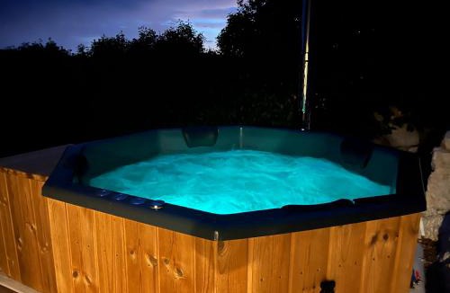 Coursegoules House | Maison vue exceptionnelle avec spa