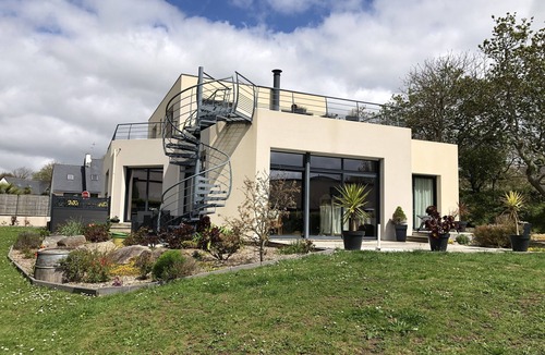 Plouzane House | Maison vue mer et Proche de la Plage