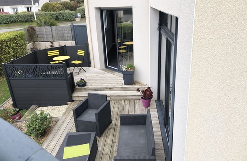 Plouzane House | Maison vue mer et Proche de la Plage