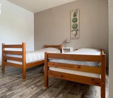 Sainte-Marie-du-Mont House | Maison vue mer avec piscine