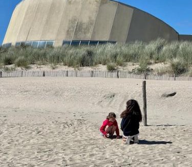 Sainte-Marie-du-Mont House | Maison vue mer avec piscine