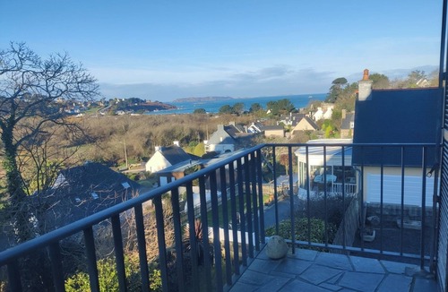 Trevou-Treguignec House | Maison vue mer "comme en 1970