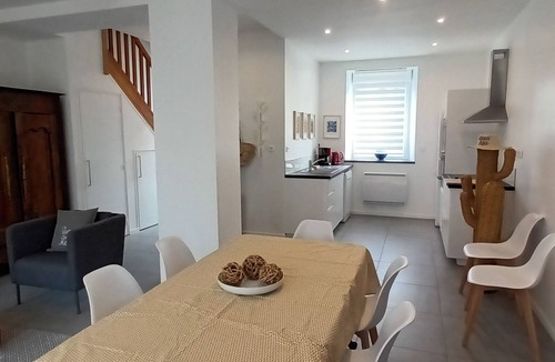 Le Conquet House | maison vue mer au bourg du Conquet