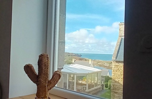 Le Conquet House | maison vue mer au bourg du Conquet