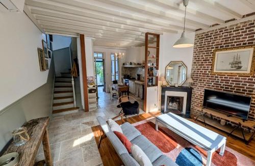 Le Treport House | Maison vue mer avec jardin - Villa Trabendo
