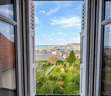 Le Treport House | Maison vue mer avec jardin - Villa Trabendo