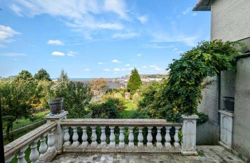 Le Treport House | Maison vue mer avec jardin - Villa Trabendo
