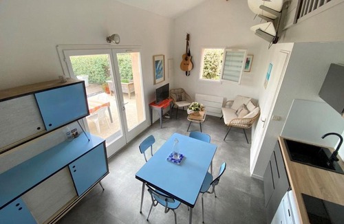 Bretignolles-sur-Mer House | maison vue sur mer dans les dunes avec acces direct aux plages
