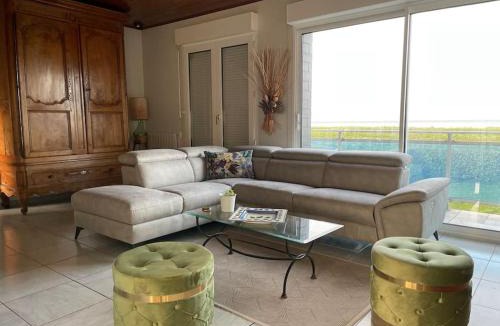 Ravenoville House | Maison vue sur mer