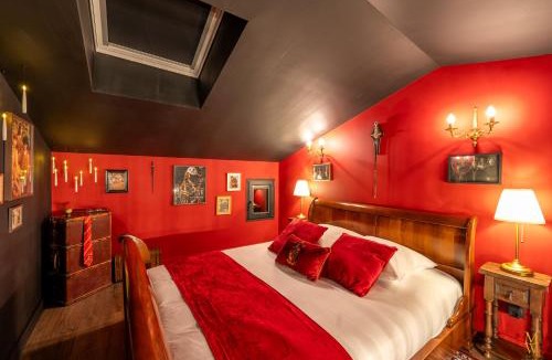 Carcassonne House | Maison Wingardium - Cinéma Privé & Vue sur la Cité