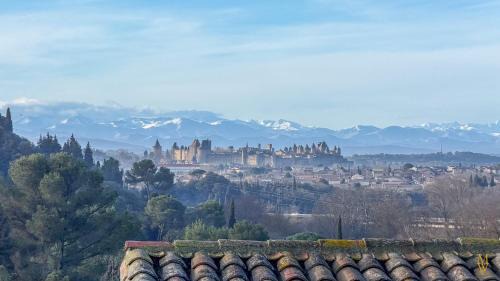 Carcassonne House | Maison Wingardium - Cinéma Privé & Vue sur la Cité