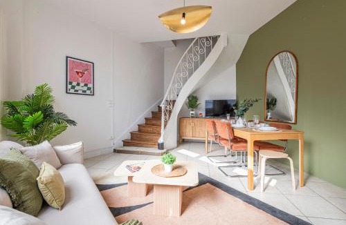 Laon Sud Apartment | Maison Zola - 4 chambres chaleureuses
