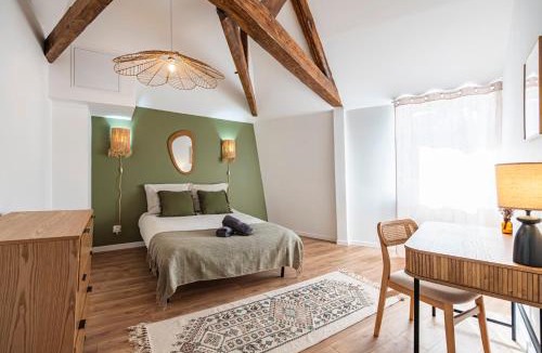 Laon Sud Apartment | Maison Zola - 4 chambres chaleureuses