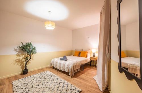Laon Sud Apartment | Maison Zola - 4 chambres chaleureuses