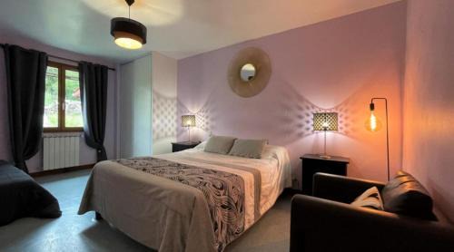 Saint-Jean-le-Vieux Bed & Breakfast | Maison Zubiatia - 3km Compostelle