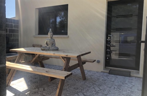 Langrune-sur-Mer House | Maisonette-1 with terrace 100m from the beach