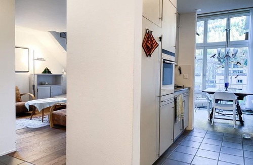 Sils-Maria Apartment | Maisonette Alpenrose by Interhome