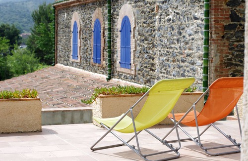 Port-Vendres House | Maisonette/Casot by the sea, unobstructed view, terrace