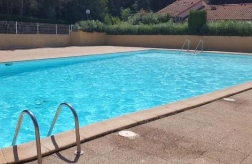 Plage d'Argeles Cabin | Maisonette Dans une Résidence Calme Avec Piscine, Parking, Extérieur