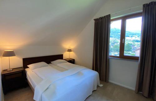 Unterterzen Apartment | Maisonette Penthouse-Stil 150m2 - direkt am Walensee mit Badestrand