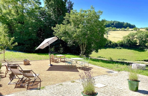 Cluny House | Maisonette with beautiful view