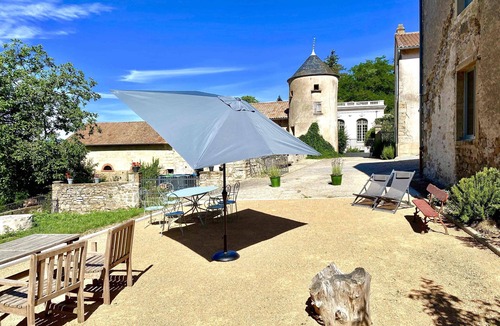 Cluny House | Maisonette with beautiful view