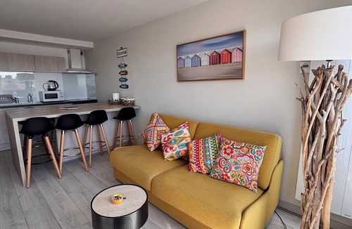 Stella-Plage Apartment | Maisonette with sea view for 6 people near Le Touquet
