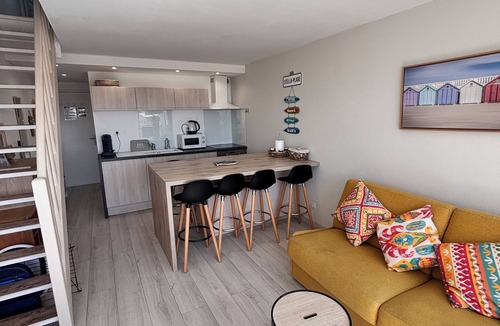 Stella-Plage Apartment | Maisonette with sea view for 6 people near Le Touquet