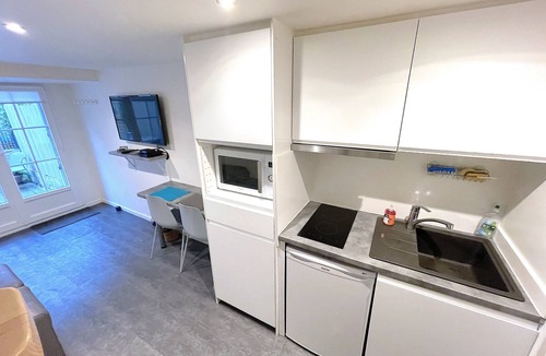 Deauville City Centre House | Maisonette with terrace in the town center, 90m from PLACE MORNY