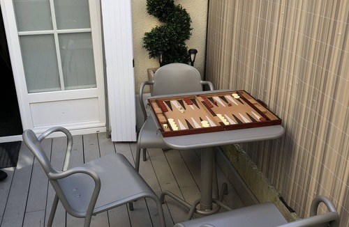 Deauville City Centre House | Maisonette with terrace in the town center, 90m from PLACE MORNY