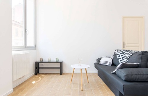 4th Arrondissement Apartment | MaisonMars Le Cosy Blancarde