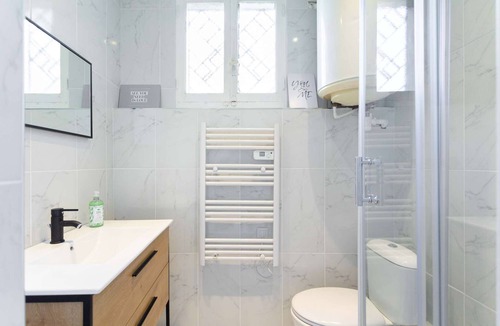 4th Arrondissement Apartment | MaisonMars Studio 6 Blancarde