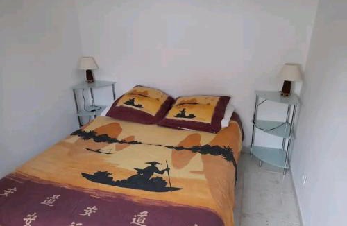 Saint-Michel-en-l'Herm Apartment | Maisonnée avec une chambre