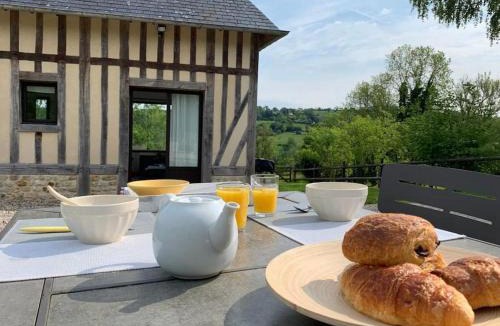 Les Authieux-sur-Calonne House | Maisonnette au calme, 15 kms Honfleur/Deauville