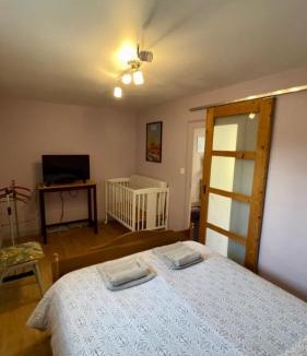 Chantenay-Saint-Imbert Apartment | Maisonnette deux couchages