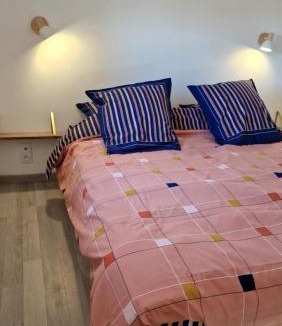 Le Barcares House | Maisonnette à 200m de la plage, terrasse, clim, parking privé, lave-linge et linge de lit compris