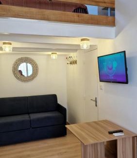 Le Barcares House | Maisonnette à 200m de la plage, terrasse, clim, parking privé, lave-linge et linge de lit compris
