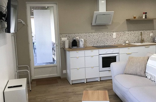 Nouvelle-Eglise House | Maisonnette 2 Chambres Tout Confort Avec Extérieur et Parking