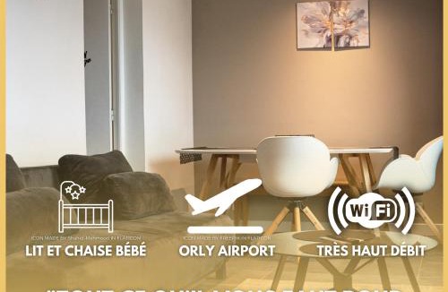 Paray-Vieille-Poste Apartment | Maisonnette aéroport Orly