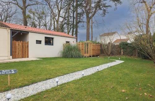 Haute-Goulaine House | Maisonnette avec terrasse et parking - Madeleine, il était une fois