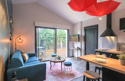 Haute-Goulaine House | Maisonnette avec terrasse et parking - Madeleine, il était une fois